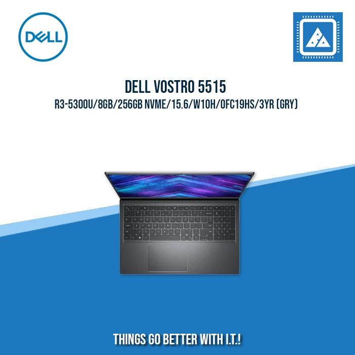DELL VOSTRO 5515 R3-5300U/8GB/256GB NVME | BEST FOR STUDENTS LAPTOP DELL VOSTRO 5515 R3-5300U/8GB/256GB NVME | BEST FOR STUDENTS LAPTOP